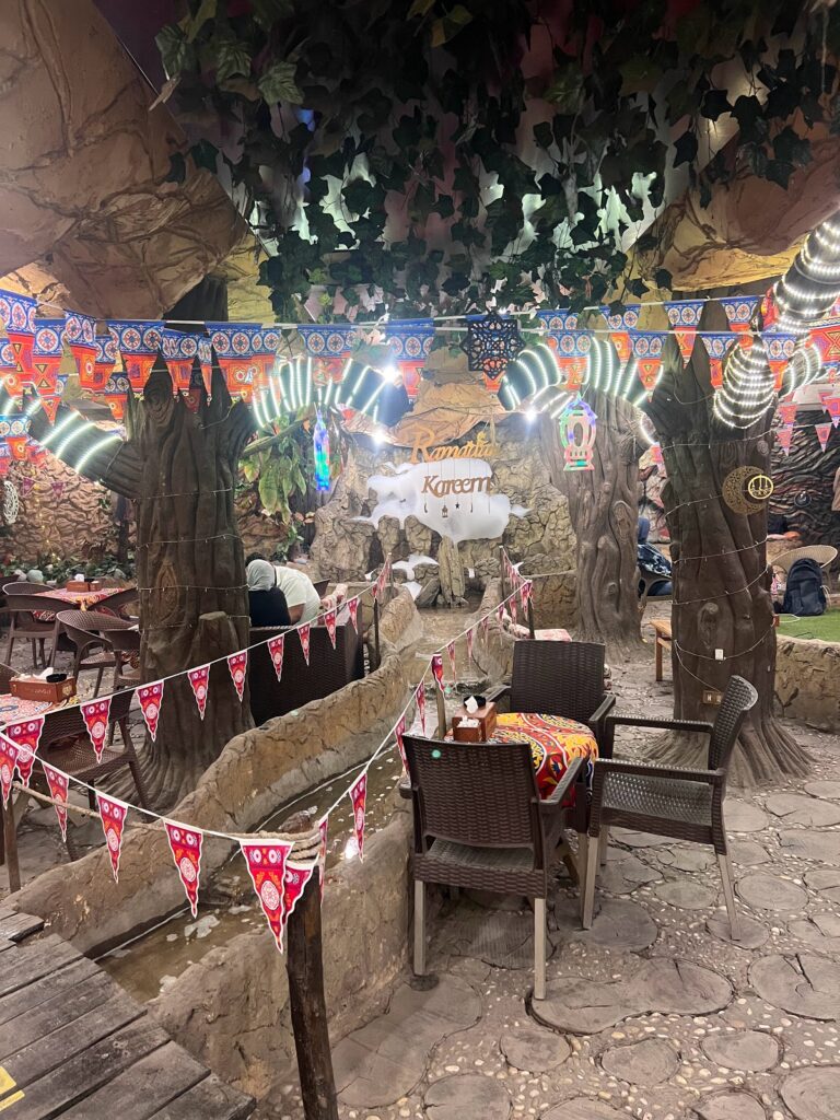 The Jungle café