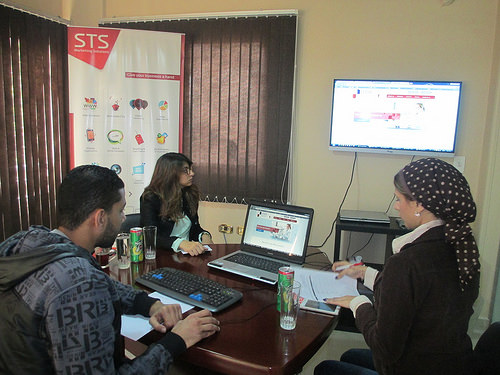 STS – تصميم مواقع الإنترنت في مصر