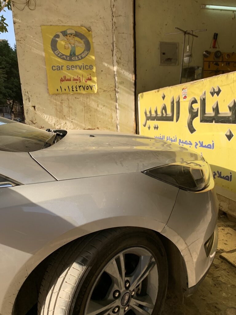 وليد سالم، فني ألياف