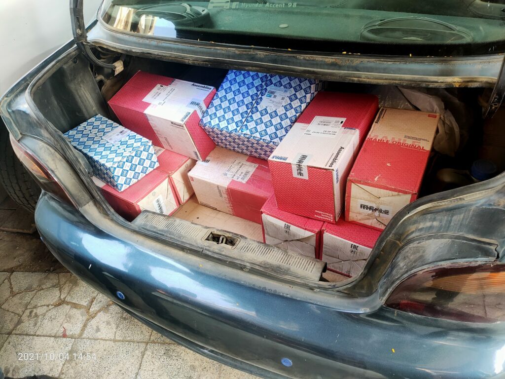 مركز قطع غيار الشاحنات