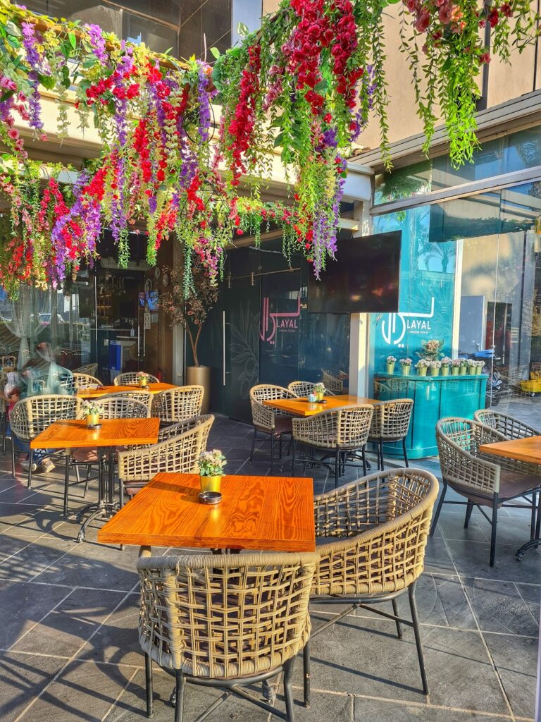 مطعم ليال