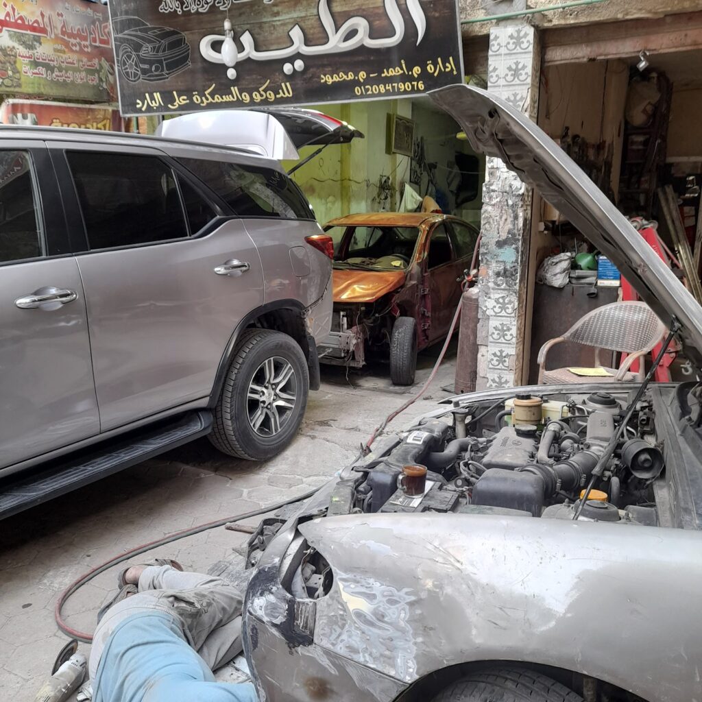 مركز الطيب لتصليح وصيانة سمكره السيارات