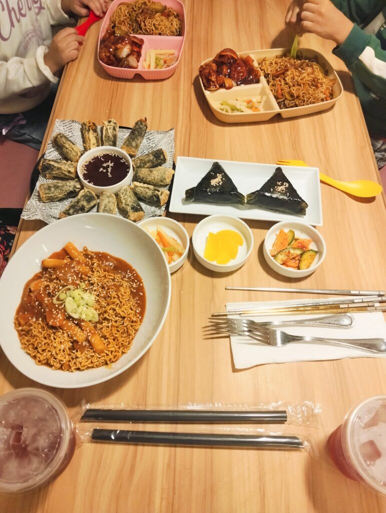 مطعم الأكل الكوري في مصر