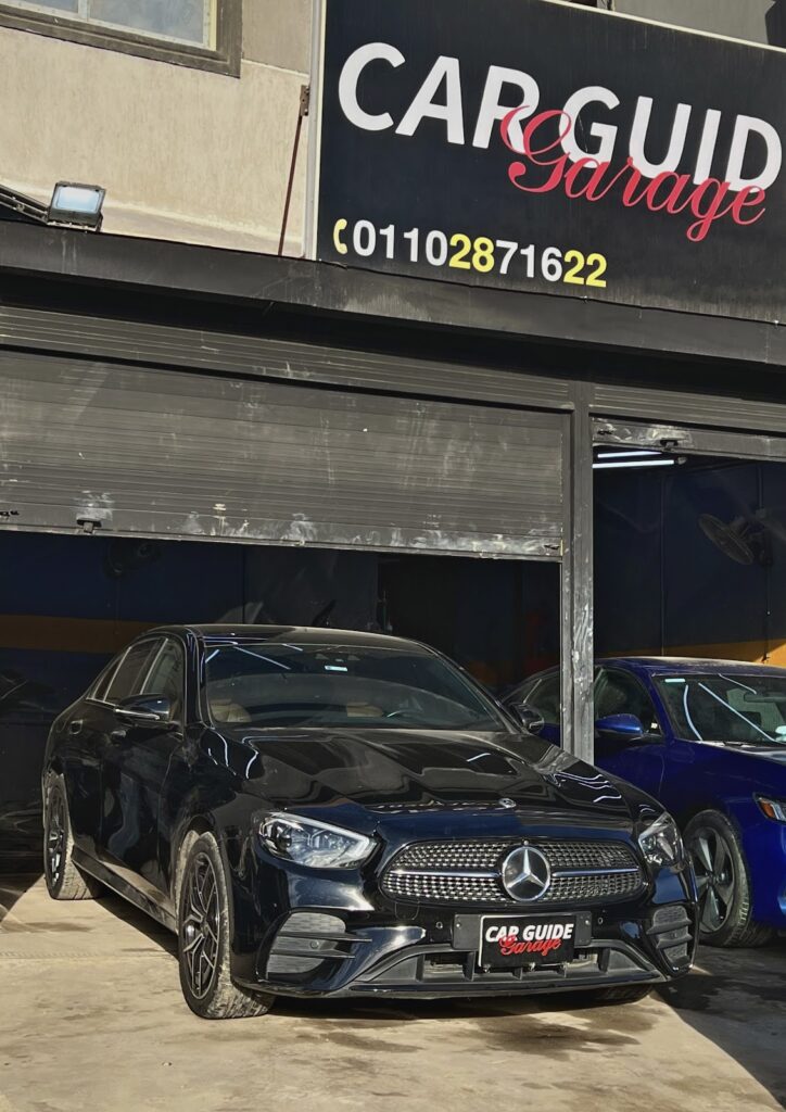 كراج دليل السيارات