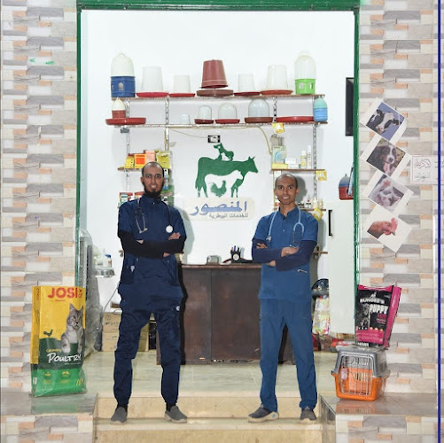 Al Mansour Veterinary Clinic in Al Salam District