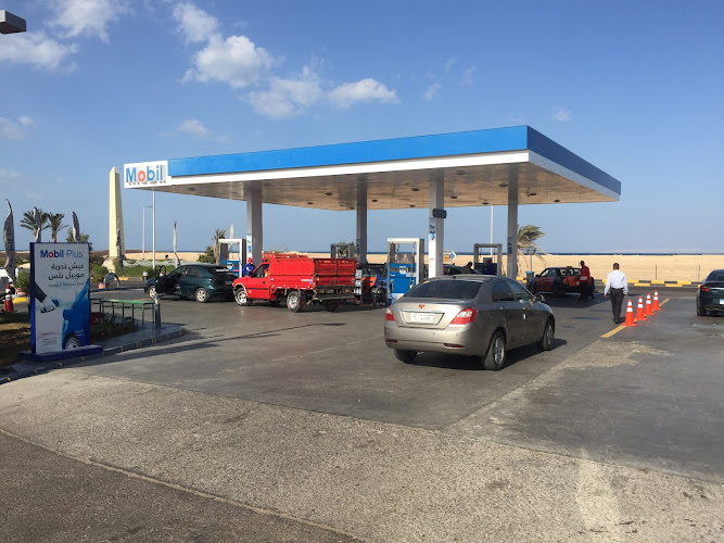 محطة بنزين موبيل – الغردقة