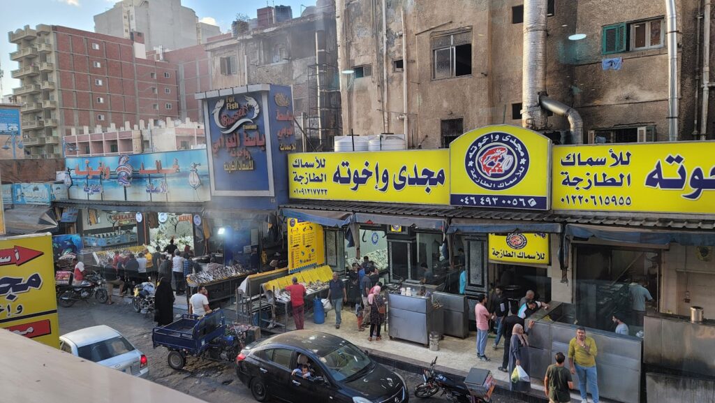 اسماك خالد واخوته للاسماك الطازجه