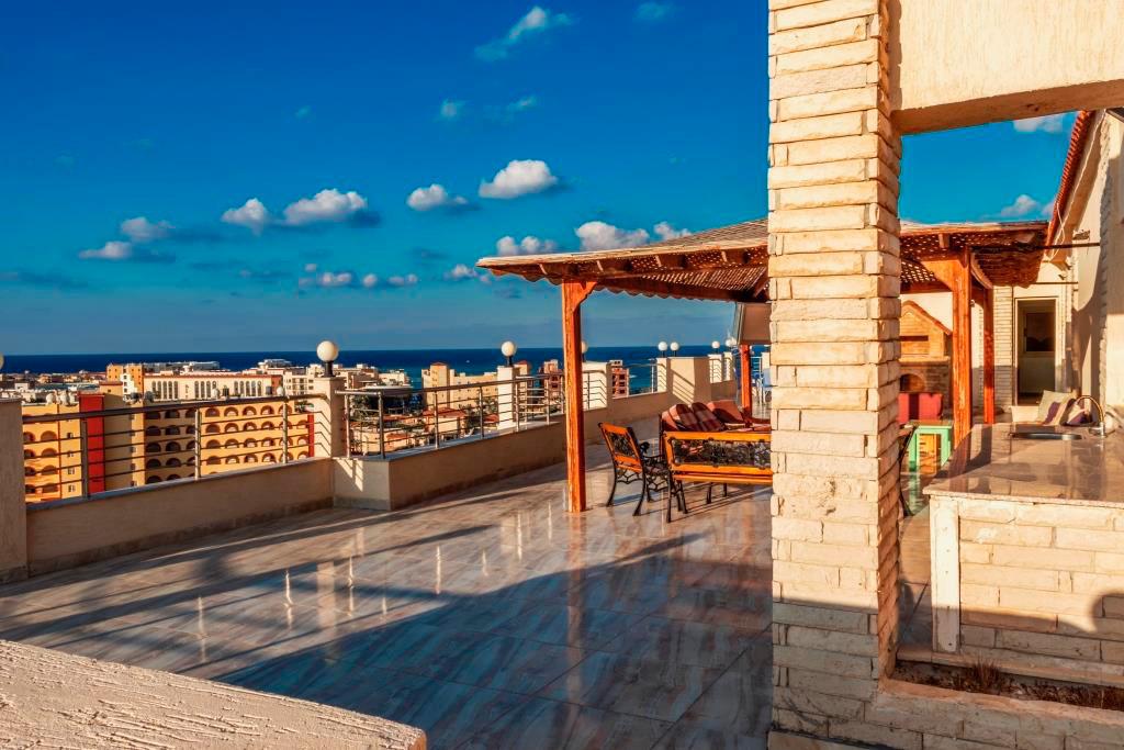 Marshal Roof 1 (Penthouse Rental)
