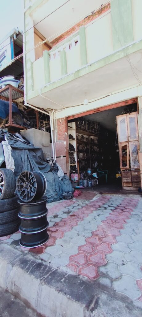 عطية غازي قطع غيار استعمال