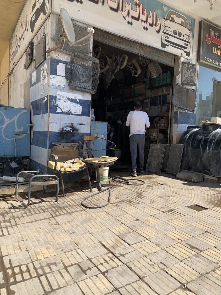 ورشة ردياتيرات الشيخ