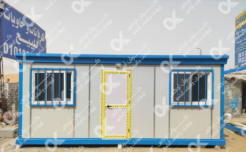 Caravanox – Caravanox for Construction and Prefabricated Buildings
