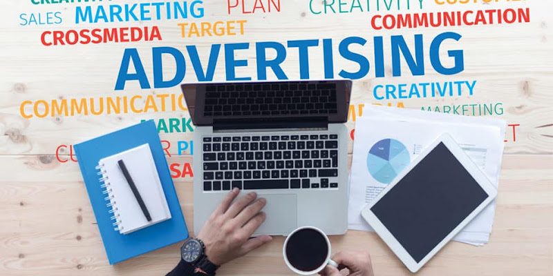 October Sign for Advertising