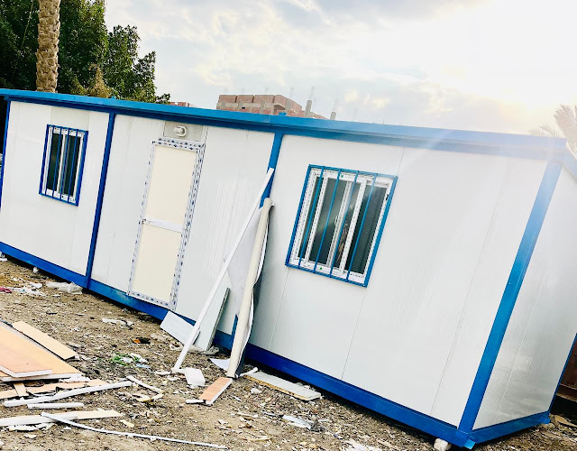 Caravans for sale | Containers | Al Majd Company for supplying caravans and prefabricated buildings