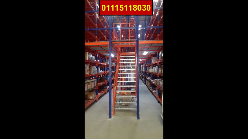 Warehouse shelving, racks and stands factory