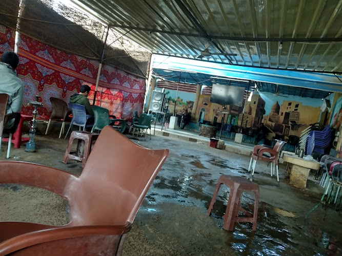 Sahar EllLaYaly coffees shop, Overnights coffee shop.