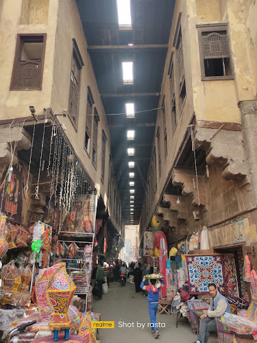 El-Khayamiya Cloth Market