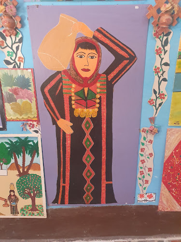 Artist Najla Al-Sanousi’s Fine Art Exhibition