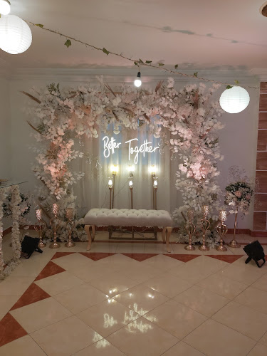 WH Butterfly Warehouses for Weddings and Parties