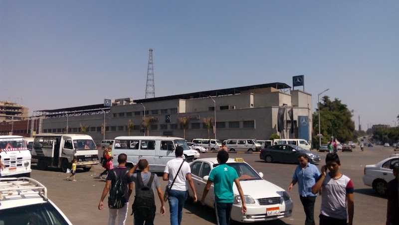 Giza National Automobiles – Mercedes GNA