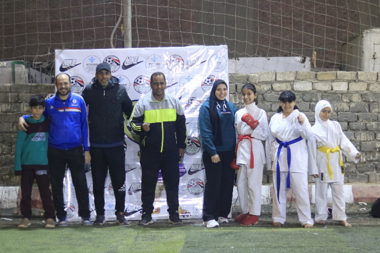 لاعب اجيال المستقبل كره القدم