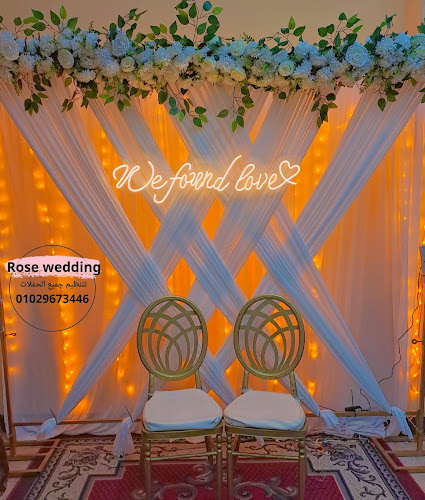 Rose wedding