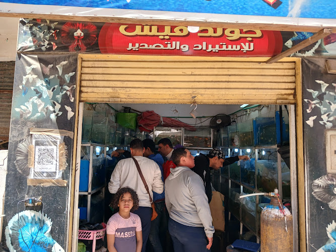 معرض جابر للاسماك الزينه