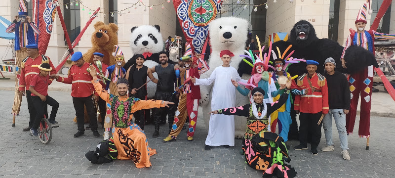 ديزني شو مصر تنظيم الادوار