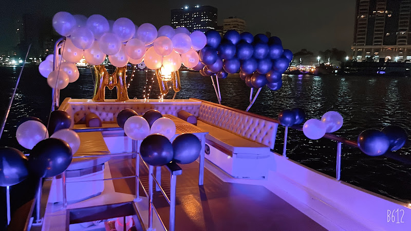 Murano Nile Yacht