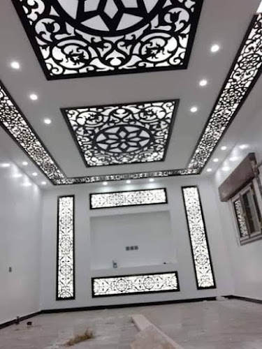 Gypsum board installation