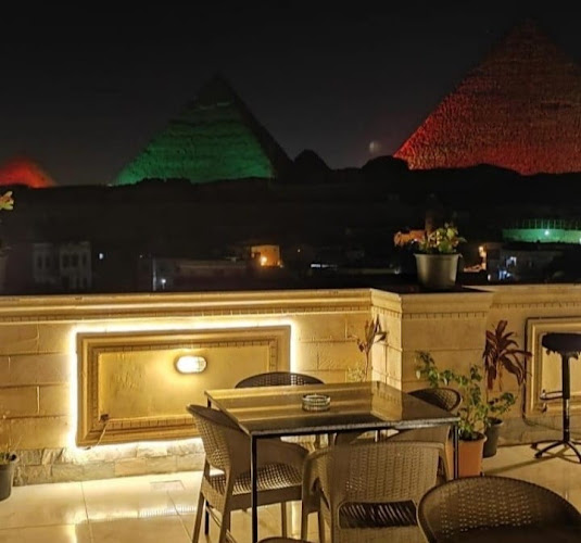 Ghazala Pyramids View