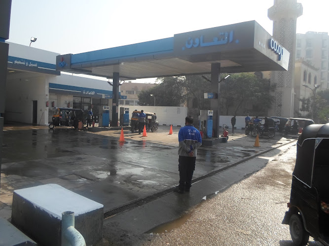 Petrol station cooperation