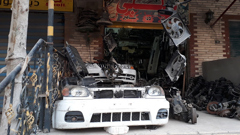 Shalaby Sons Spare Parts in Helwan: New and imported parts for Lanos, Verna, and Nubira (Korean).