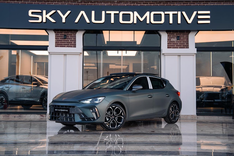 Sky Automotive Egypt