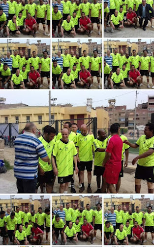 Social Club, Sports Committee for Real Estate Tax Employees in Giza
