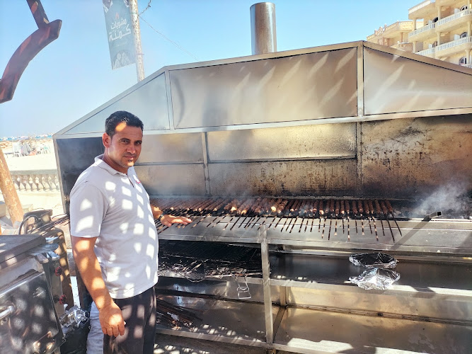 مشويات و اسماك كمنة