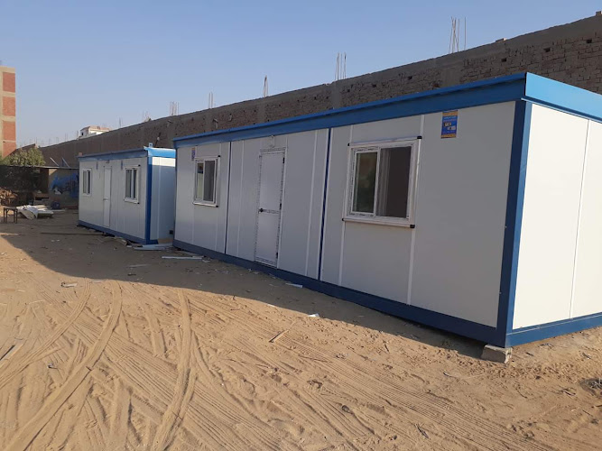 Al-Hassan Company | Caravans | Containers | Prefabricated Homes | Maintenance and Installation