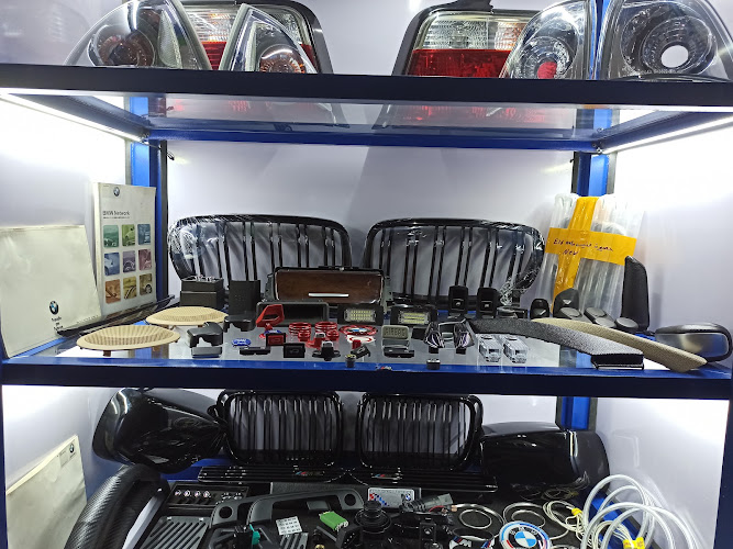 BMW accessories