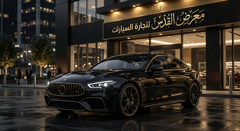 Jerusalem Car Trading Exhibition – Amr El-Sisi
