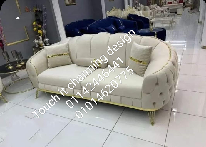 Touch it charming design