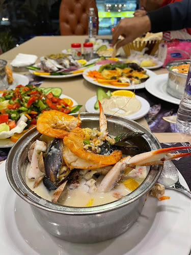 Fish Fish Cairo seafood restaurant