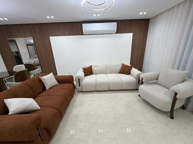 Elegant furniture and interior design