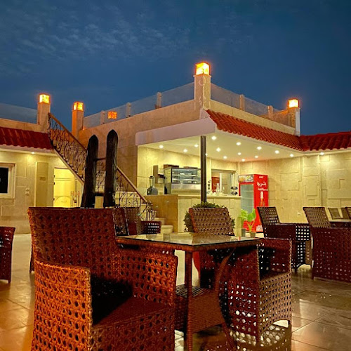 Egypt Pyramids Cafe