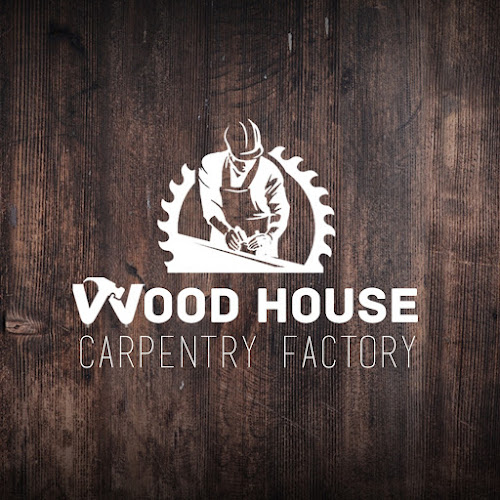 Wood house factory