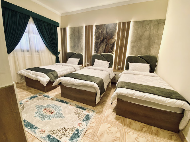 Golden pyramids guesthouse view