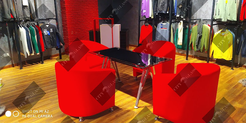 City Glass office furniture
