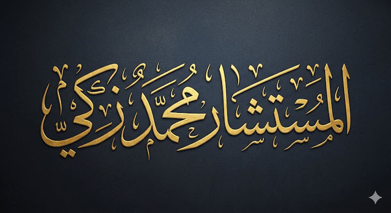 الاستاذ/ محمد أحمد زكي للمحاماة ساقيه