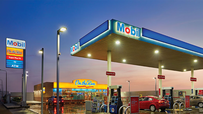 Mobil Gas Station – Derbala