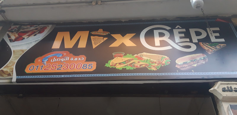 Mix Crepe