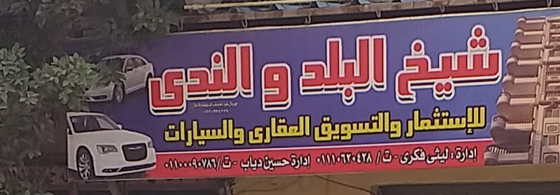 Sheikh Al Balad and Al Nada for Real Estate Investment and Marketing and Cars