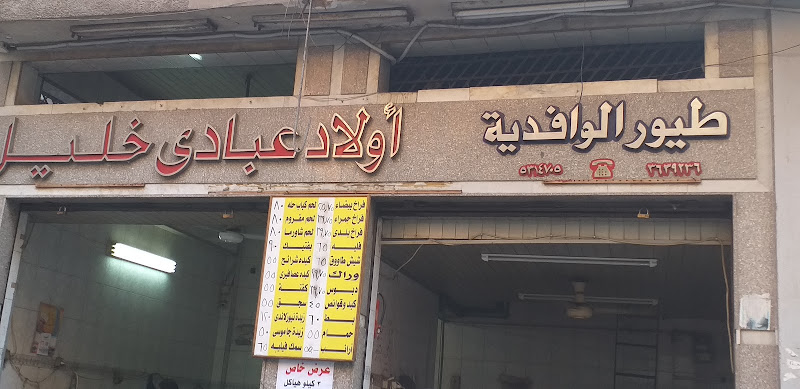 Birds of the Newcomers, sons of Abadi Khalil
